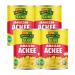Tropical Sun Jamaican Ackees | 280G | Ackee in Salted Water | No Artificial Colours | No Preservatives | Water and Salt | True fruit of Jamaica | Suitable for Vegan | Jamica Origin (Pack of 4)