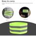 Buy Sprhr 10-Piece Double Reflecting Tapes | Adjustable Elastic Trouser Clamp in 5 Colors | Velcro Reflector Strap for Legs & Arms - International Shipping Available - Buy Online on GoSupps.com