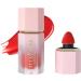 Liquid for Cheeks - Waterproof Super Dewy Liquid Stick Cream Face Natural Smudgeproof Long-Wearing Cream for Lips Eyes Cheek Fanelod 04# - Buy Online on GoSupps.com