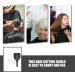 Veemoon 2pi ces Pour Visage Lot Pour Laque Et Coiffure Protection Les Projections De Produits B - Buy Online on GoSupps.com