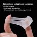 2-Piece Toe Separator Insoles for Hallux Valgus Correction | Orthopedic Foot Care Tools - Buy Online on GoSupps.com