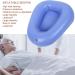 Bed Pans 100kg Load Lightweight Air Bedpan Practical Come with Inflator for Elderly Bedridden(blue) - Buy Online on GoSupps.com