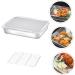 Alipis 1 Set Tray Supplies Non-Stick Baking Drain Home Kitchen Multipurpose Rack Holder Dumpling Storage Assorted Color 27X21.2X5CM - Buy Online on GoSupps.com