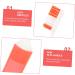 Marmerdo 4-Piece Travel Toothbrush Set - Foldable Miniature and Durable for Camping & Household Use | Premium Tongue Cleaner & Travel Accessories - Buy Online on GoSupps.com