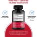 Tongkat Ali Men's Health Supplement - 800mg Tongkat Ali & 200mg Tribulus - Vegan Gluten-Free Non-GMO - 60 Capsules for Vitality & Performance Support - Buy Online on GoSupps.com