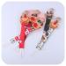 TIAN-K Christmas Elk Pacifier Chain | Cotton Teething Toy for Newborns | International Shipping - Buy Online on GoSupps.com