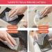 BIXUEJ Anti-Scratch Dishcloth Wet and Dry Use Scrubs and Cleans Dishes Sinks Counters Stoves Easy Rinse Machine Washable 10PCS Easy to Use - Buy Online on GoSupps.com