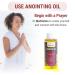 Oil of Joy Pomegranate Anointing Oil - 2 Oz for Prayer & Christian Worship | International Shipping Available - Buy Online on GoSupps.com
