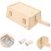 Goohochy Moxibustion Box - Portable Moxa Healing Tool for Wellness & Health Gifts - Buy Online on GoSupps.com