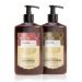 Arganicare ARGANICARE | Ricin Shampoo + Conditioner | Growth Accelerator | Soothes the Scalp | Nourishes and Strengthens the Scalp | Str