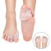 Gel Toe Separator Set - Bunion Corrector, Hammer Toe Straightener for Men & Women - Hallux Valgus Correction - Buy Online on GoSupps.com