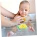 4pcs Healeved Child Bath Fruit Shower Balls - Mesh Scrubber & Loofah Sponge for Kids - Soft Bathing & Body Wash Accessories - Buy Online on GoSupps.com