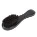 Neck Beard Fade Brush Beard Barber Fade Brush Cleaning Portable Wooden Neck Beard Fade Brush for Men Barber