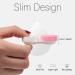 Buy Dhoptical 8x Pink Contact Lens Case - Portable Mini Set for Travel & Daily Use - Perfect Eye Care Solution - Buy Online on GoSupps.com