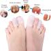 Gel Toe Protection & Silicone Toe Separators for Men & Women | Blister Callus Corn & Hammer Toe Relief - Buy Online on GoSupps.com