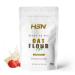 HSN HSN Flavour Oatmeal | Strawberry Pie Cheese 1 kg 20 Plugs | Instant Oatmeal | Ideal for Smoothies Dowels and Clear | No Added Sugars