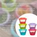 Vital Baby NOURISH Store & Wean Pots - Leakproof Storage Pots for Weaning & Snacks - 6pk 2oz / 60ml - Buy Online on GoSupps.com