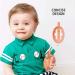 Pink Pony Teether: Wearable Shape Infant Teething Toy for Babies 0-18 Months | BPA Free - Buy Online on GoSupps.com