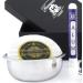 6 Pc Men's Shaving Kit - Edge Razor Badger Hair Brush Soap & Bowl | Perfect Grooming Set - Buy Online on GoSupps.com
