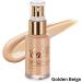 I-b'a Pure Skin Liquid Foundation - Golden Beige 30ml | Full Coverage l Long Lasting | Lightweight l Oil Free Dewy Finish | SPF 15 | 100% Natural Vegan & Cruelty Free - Buy Online on GoSupps.com