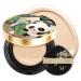 CATKIN Panda Land Foundation Full Coverage Breathable Cushion Foundation with Nourishing and Long-wearing Formula Buildable Coverage for Sensitive Skin 15g*2(C01 FAIR) 15.00 g (Pack of 1) C01 FAIR