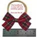 Baby Bow Knot Plaid Gingham Headbands - Set of 3 for Festivals, Parties & Birthdays - Buy Online on GoSupps.com