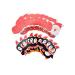 OFFSCH OFFSCH Lollipop Decorations 50 Pieces Christmas Decor Candy Christmas Decorations Lollipop Card Candy Lollipop