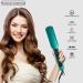 TSEKIDO 2-in-1 Hair Straightener and Curler - Professional Titanium Flat Iron | 1.75 Inch Green - Buy Online on GoSupps.com