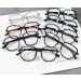 Buy Newada Large Reading Glasses +2.50 | Blue Light Blocking & Glare-Free | Clear Magnifying Glass for Computer Use - Buy Online on GoSupps.com