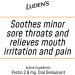 Ludens Honey Lemon Throat Drops - 6 Pack (25 Count Each) - Buy Online on GoSupps.com