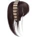 Headssband with Bangs 9.8 inch Clip on Bangs Synthetic Rhinestone Stylish Natural Bangs Hair Clip for Women Girls Brown Drk Brown - Buy Online on GoSupps.com