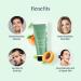 Arata Refreshing Face Wash | Lemon Oil, Peppermint & Flaxseed | EWG Certified, All Natural, Vegan & Cruelty-Free | Gently Exfoliates & Reduces Oil - 1.7 Fl Oz - Buy Online on GoSupps.com