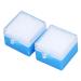 20-Pack Tooth Crown Boxes with Foam | Prosthetic Storage Cases for Clinics & Laboratories - Buy Online on GoSupps.com