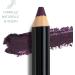ALL TIGERS - Vegan Eyeshadow - Highly Pigmented - Natural Ingredients - Plum Shade "See the bright side" 308 - 3 in 1 Eye Pencil - Long Lasting - Cruelty-free - Buy Online on GoSupps.com