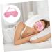 Beaupretty 1pc Cold Compress Hot Compress Eye Mask Sleeping Patch Cold Blindfold Cooling Eye Cover Compress Eye Pad Eye Hot Cold Eye Bead Sleep Hot and Cold Gel Red Red 20X10X1CM - Buy Online on GoSupps.com