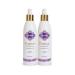Fake Bake Flawless Self-Tanning Liquid Streak-Free, Long-Lasting Natural Glow For All Skin Tones - Sunless Tanner with Professional Mitt For Easy Application, Black Coconut Scent - 6 oz (Pack of 2)
