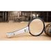 Handheld Magnifier with LED Light Handheld 10 Times Reading Magnifier Good Times - Buy Online on GoSupps.com
