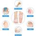 Bunion Corrector & Toe Separator Set for Hallux Valgus - 2 Pairs - Buy Online on GoSupps.com