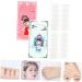 minkissy 2 Sets lifting belt invisible double eyelid sticker single sided eyelid tape for droopy eyes invisible double eyelid stickers double eyelid beauty stickers - Buy Online on GoSupps.com
