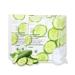 Cucumber Face Mask 5pc Hydrating Face Masks Hyaluronic Acid Anti Aging Soothing Brightening Skin Face Sheet Masks Replenish Moisture Skin Brightening Skin Barrier Repair Moisturising Face Mask Green-Cucumber