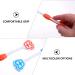 FARUTA 2-Pack Tongue Scraper Cleaner - Effective Oral Hygiene Tool for Adults - Buy Online on GoSupps.com