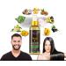 Buy Moroccan Argan Hair Growth Oil - 200ml | Organic Argan Jojoba Avocado & More for Healthier Hair - Buy Online on GoSupps.com