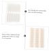 POPETPOP 2 Lace Double Eyelid Sticker Single Sided Eyelid Tape Comfortable Eyelid Tapes Breathable Tool 8x6.5cm As Shown 1 - Buy Online on GoSupps.com