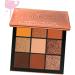 FOMIYES 1pc Shimmer Eyeshadow Orange Eyeshadow Makeup Eyeshadow Eye Shadow Eyeshadow Palette Make up - Buy Online on GoSupps.com