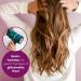 Beurer HC 35 Ocean Hair Dryer - Compact 1600-2000W Ionic Hair Dryer for Shiny Smooth Hair with Styling Nozzle - International Shipping Available - Buy Online on GoSupps.com