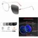 Buy Progressive Women's Oversize Square Multifocal Reading Glasses - Photochromic UV400 Slim Design - +1.0 to +3.0 - Stylish Pink - Buy Online on GoSupps.com