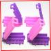 CANIGHT 3pcs Hair Curler Stick Curly Hair Styling Tools Sponge Curlers Hair Waver Flexible Hair Curlers - Buy Online on GoSupps.com