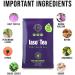 IASO Tea Detox Lose Weight Fast | 1 Week Supply | International Shipping - Buy Online on GoSupps.com