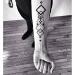 Geometry Tree Moon Phase Temporary Tattoo Sticker Set of 12 - Waterproof Body Art for Men Women (SF031) - Buy Online on GoSupps.com
