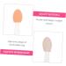 SKISUNO 100pcs Double Ended Eyeshadow Brush Makeup Comestic Applicator Makeup Brush Sponge Stick 6.5x1.3cm White - Buy Online on GoSupps.com